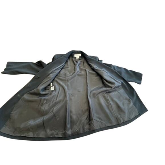 "CHRISTIAN DIOR" VINTAGE Black Blazer and Pant Set SZ 14 Business Professional - Picture 9 of 16